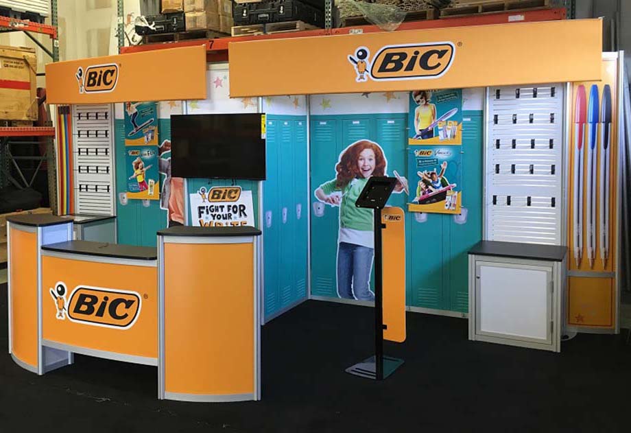 Concept image for Inline Trade Show Displays