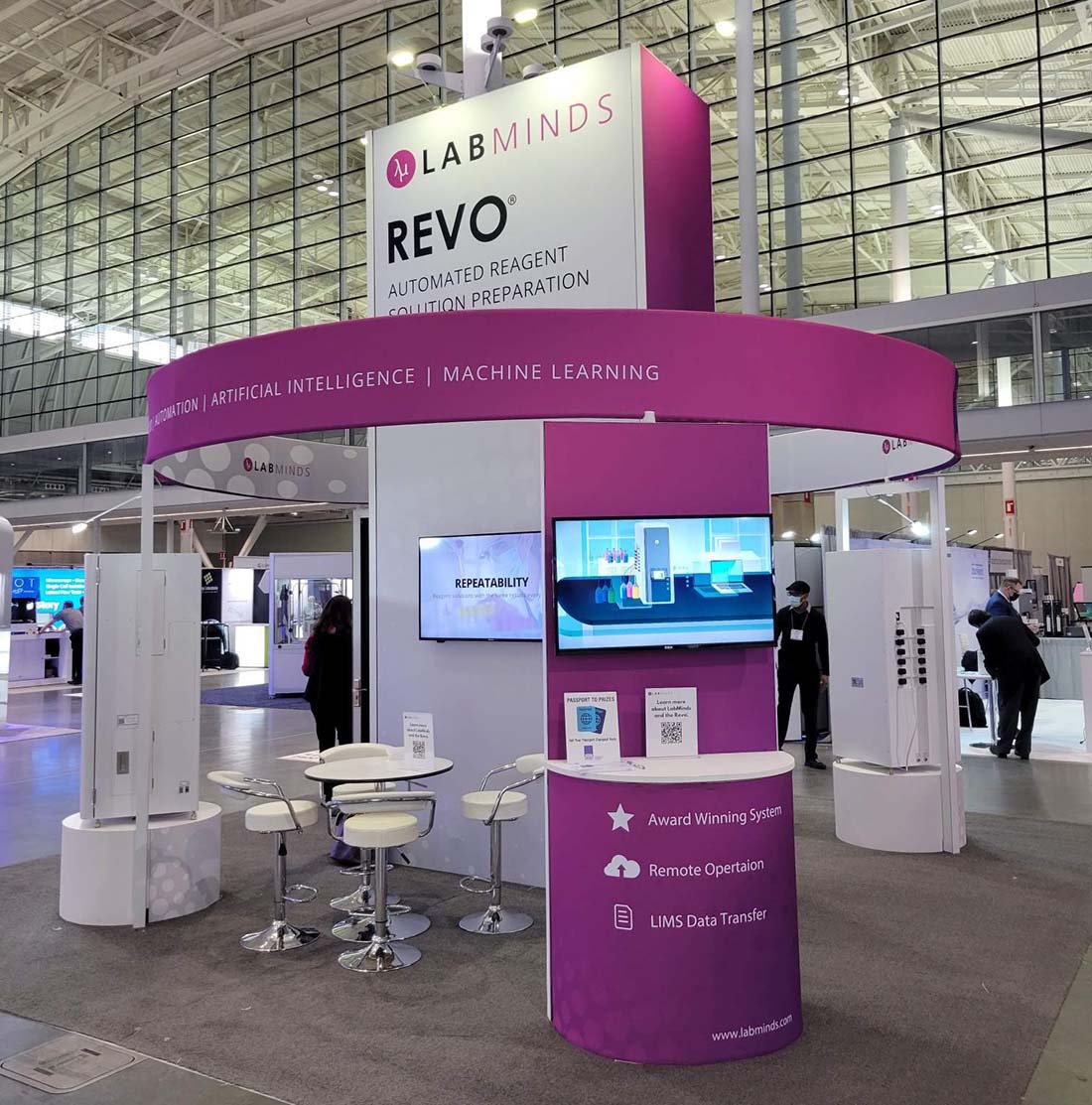 Concept image for Island Trade Show Displays